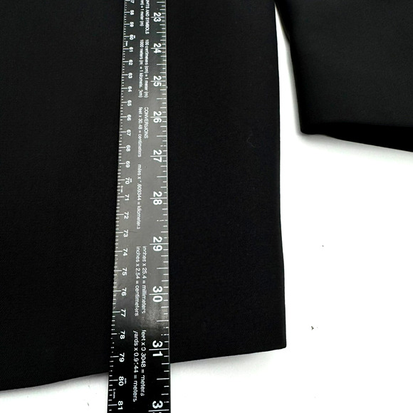 TED BAKER Men's 42R Black Wool Endurance The Party Animal 3 Button Suit Modern - Picture 11 of 15